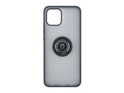 Capa SKYHE para Apple iPhone 16 Gel Bumper Ring Preto