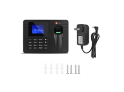 Máquina Mali de Ponto Eletrônico, Impressão Digital, Tela Tft 2.4