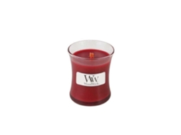 Velas pequenas de vidro verde WOODWICK 98104e