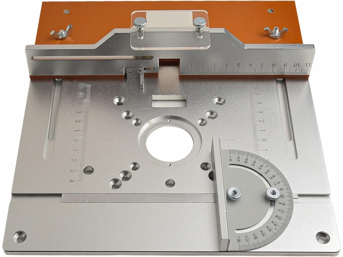 Ferramenta Auxiliar Para Placa De Inserção De Mesa De Tupia - Gravação