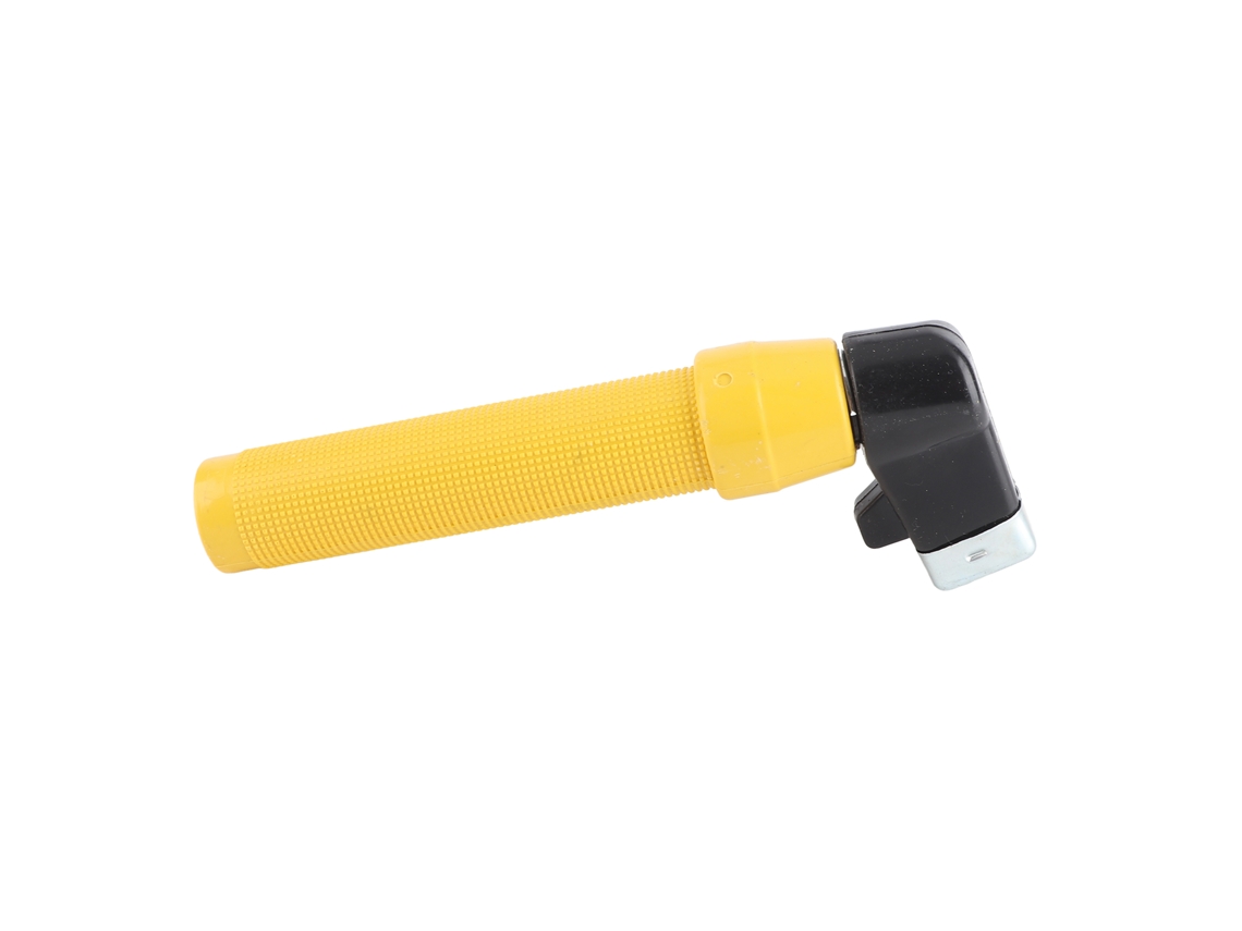 Grampo de eletrodo de soldagem 400a, ferramenta de soldagem a arco, porta-eletrodo amarelo