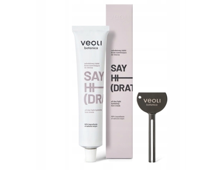 Creme Hidratante Facial Leve Veoli Botanica Say Hi 24h, 75 Ml (dração)