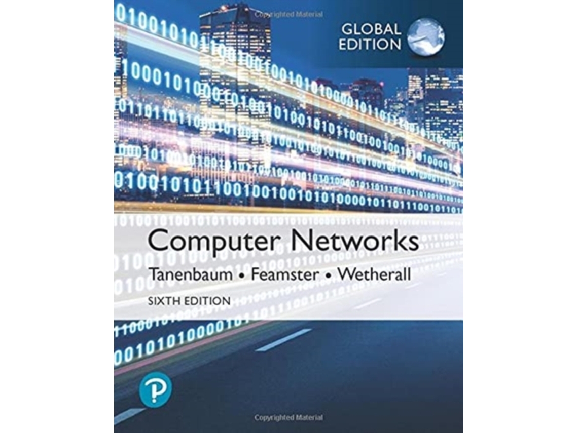 Livro Computer Networks, Global Edition de Andrew Tanenbaum e David Wetherall (Inglês)