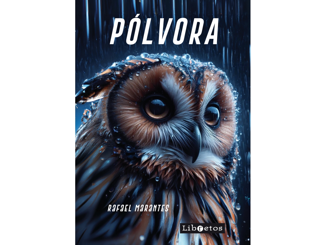 Livro Pólvora de Marcelo Marantes (Português)