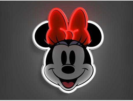 LUZ DECOR YELLOWPOP MINNIE FACE