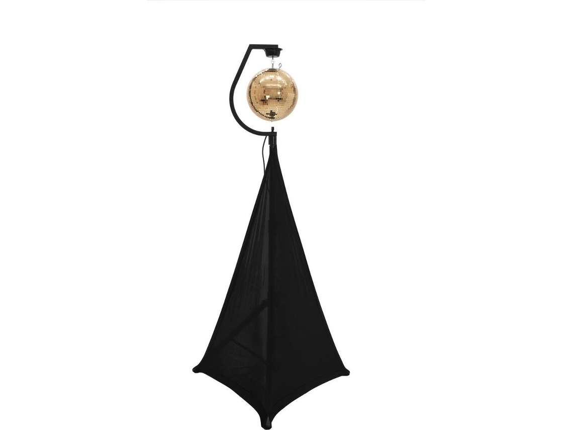 Suporte de tripé com motor para bolas de espelhos de até 30 cm Sw Eurolite (50301010)