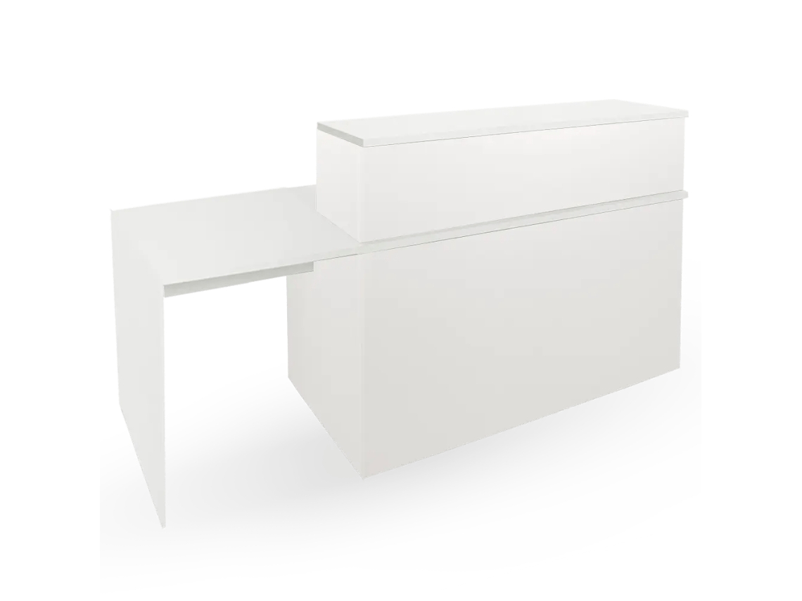 Recepção Apolo Adaptada para Deficientes OFILIKE (60+140 cm - Branco - direita)