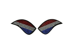 Patch Da Bandeira Da Holanda Azulequitheme