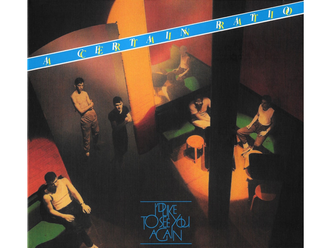 CD A Certain Ratio - I'd Like To See You Again