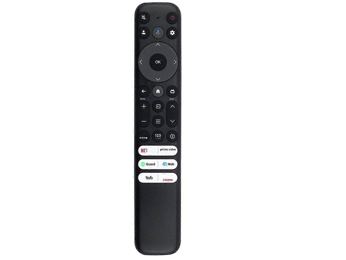 Controle Remoto Rc813 Fmbb De Substituição Para Smart Tv Tcl.