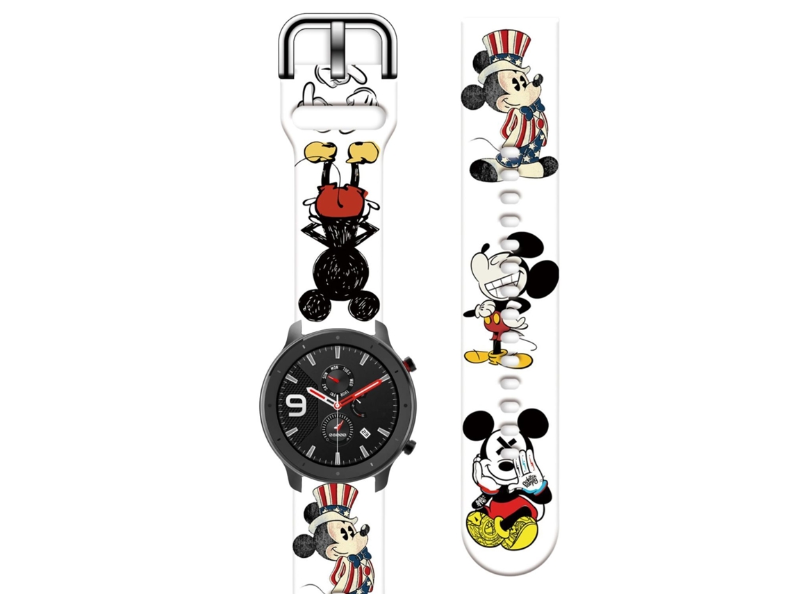 Bracelete Silicone Líquido para TicWatch Pro 2020 Branco