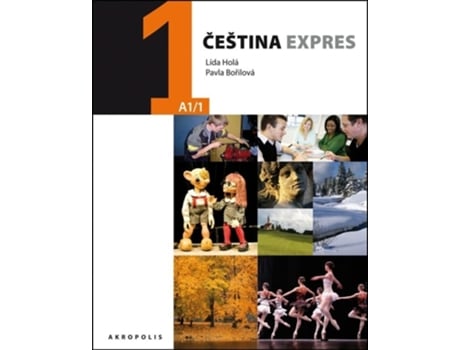 Livro Cestina Expres / Czech Express 1 - Pack De Pavla Borilova (inglês)