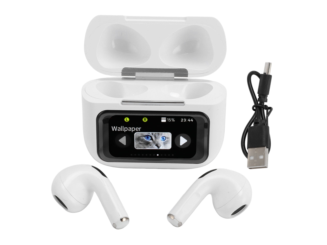 Fones Tws LAXISCREED Tradutor 144 Línguas Bluetooth 5.4