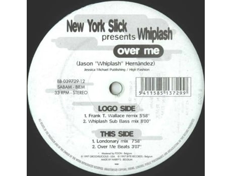 Over Me, New York Slick apresenta Whiplash Byte Blue