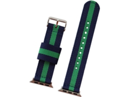 Bracelete Apple Watch 38, 40 mm WJS Nylon Multicor
