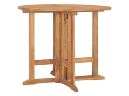 Dining Table, Dining Tables Vidaxl Marrom Madeira (n/a)