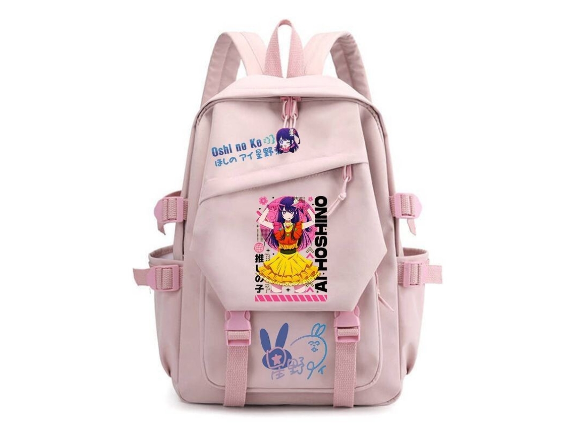 Mochila Hoshino Anime, Escolar Ai, Para Laptop, De Viagem, Presente O Início Do Semestre Aquaforge
