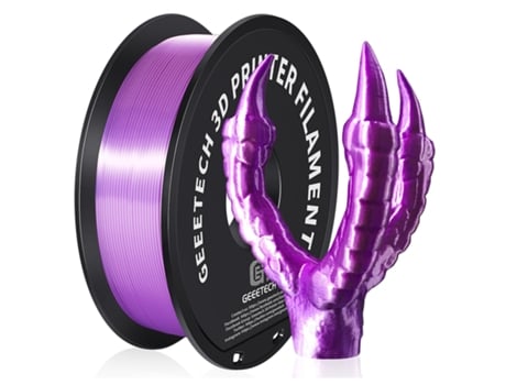 Silk Pla Consumíveis De Impressão 3d Precisão De Tamanho ± 0.03mm, Detalhes Do Modelo De Impressão Mais Requintado! Geeetech