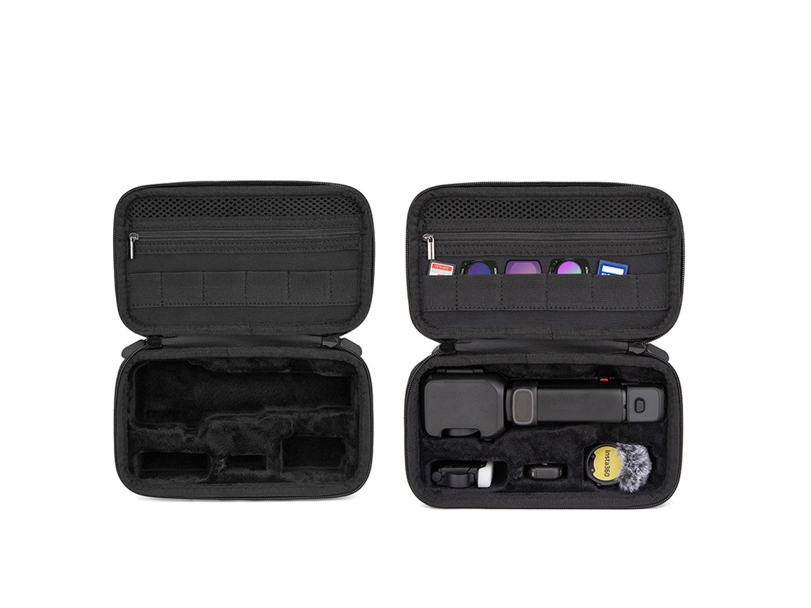 Bolsa De Armazenamento Rígida Para Insta360 Luna Ultra