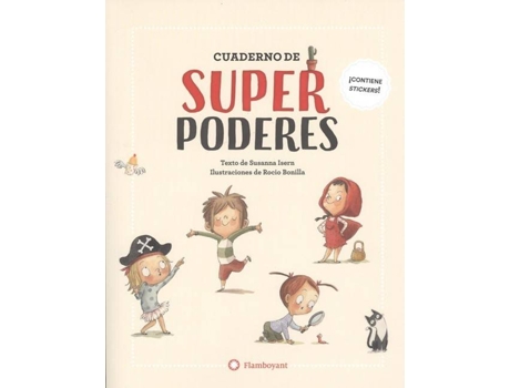 Cuaderno de Superpoderes