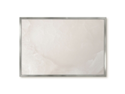 Magnetic Board Creamy Elegance For The Living Room Espelharte (60x40 Cm)
