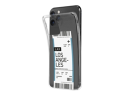 Capa iPhone 11 Pro SBS Los Angeles Transparente