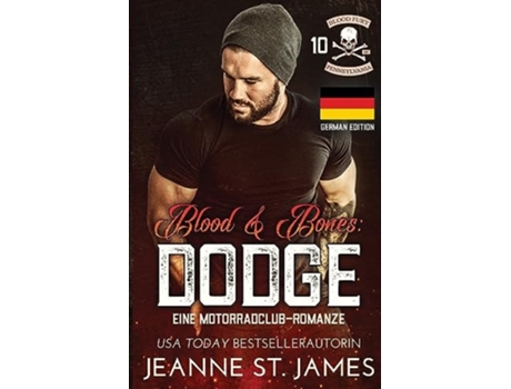 Livro Blood amp Bones Dodge de Jeanne St James (Alemão)