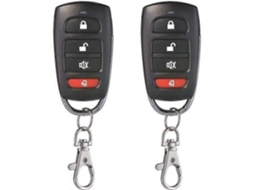 Kit com 2 Controles Remotos Universais para Clonagem de Portas de Garagem, 433 Mhz, 4 Botões, para Portas de Garagem Elétricas. TAISHENGDA