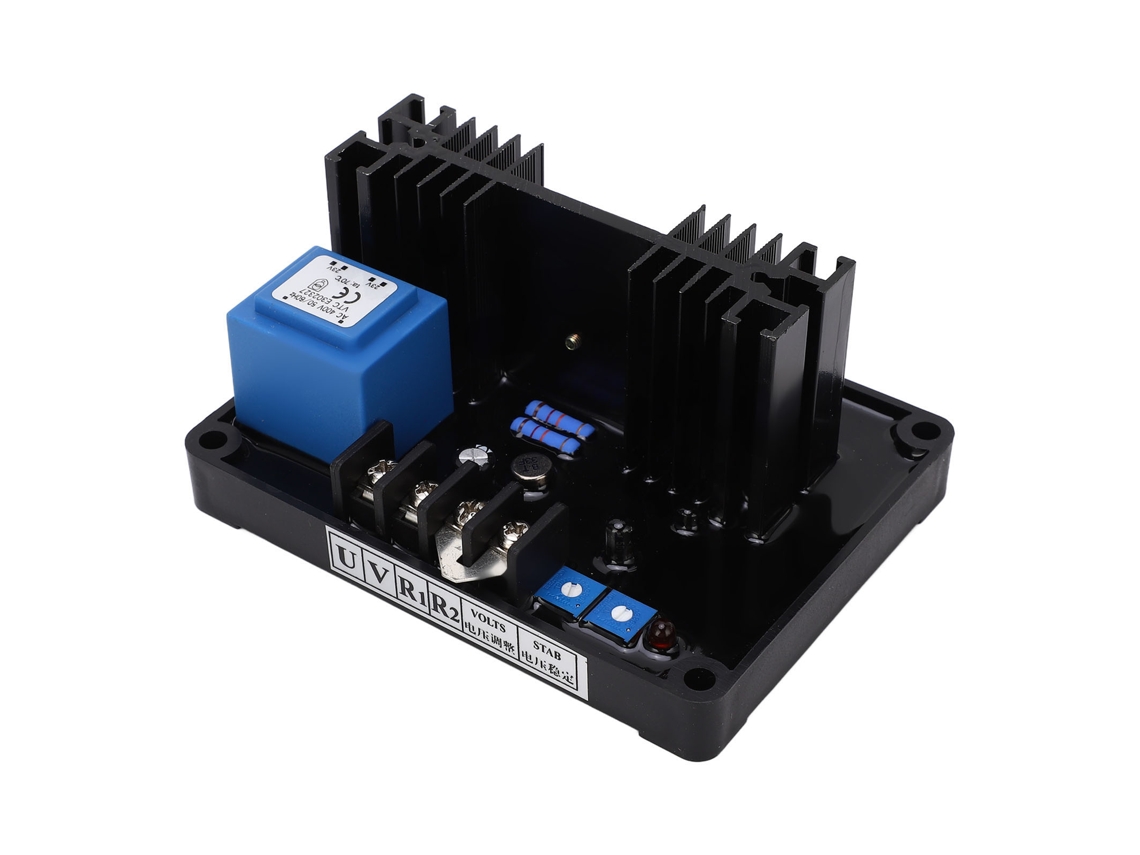Placa Reguladora Automática De Tensão Para Gerador Com Escova Módulo Avr 400vac