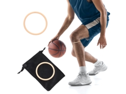 Tira Patelar Fina, Joelheira Para Basquete, Tira Elástica De Fixação Com Banda De Borracha Para Joelho