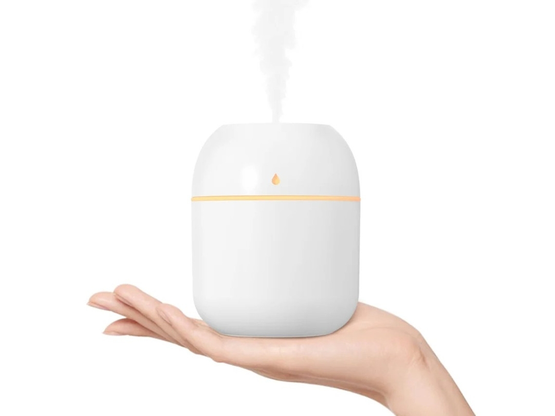 Umidificador Portátil 2 Modos Auto Desligamento Para Carro/quarto Bestvite Branco