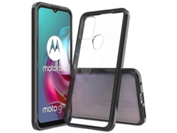 Capa Protetora De Tpu À Prova De Choque E Arranhões Para Motorola Moto G30 / G20 / G10