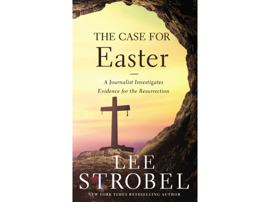 Livro The Case for Easter de Lee Strobel (Inglês)