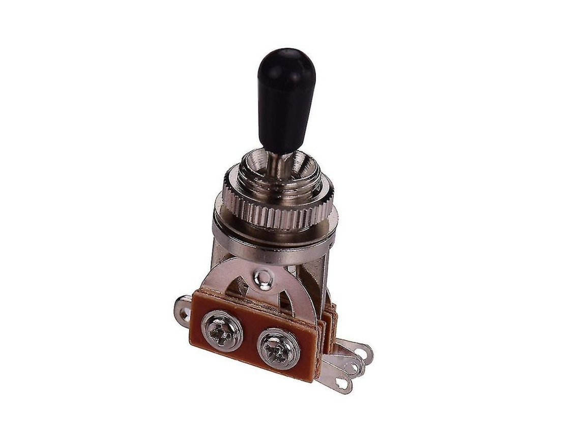 2026 selector de Pastillas de 3 Posiciones para Guitarra Eléctrica Lp/sg, Color Plateado.