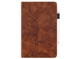 Capa Para Xiaomi Redmi Pad Se De 11 Polegadas (2023) - Proteção Completa, Caneta Stylus Não Incluída. Marrom. Czhhmart