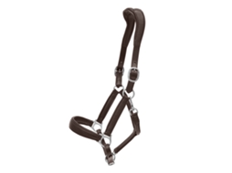 Cabresto de Couro para Cavalos KIEFFER Ultrasoft Deluxe