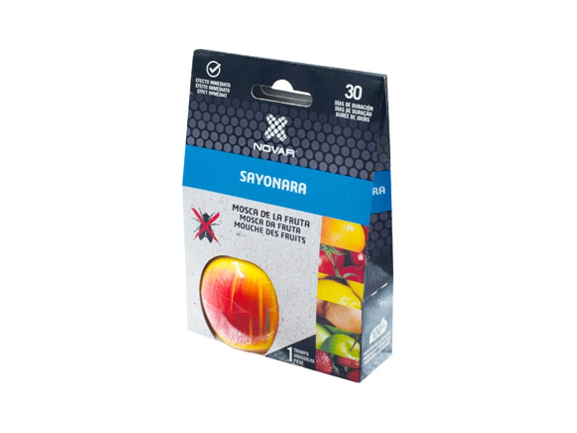 Armadilha para mosca-das-frutas NOVAR