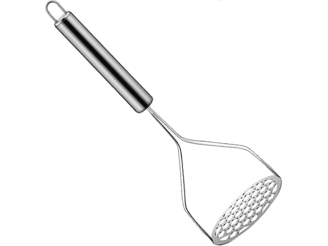 Amassador De Batata E Carne, Com Função De Espremedor De Abacate E Ovo