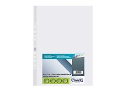 FAVORIT Protetor de Documentos Transparente 400053790