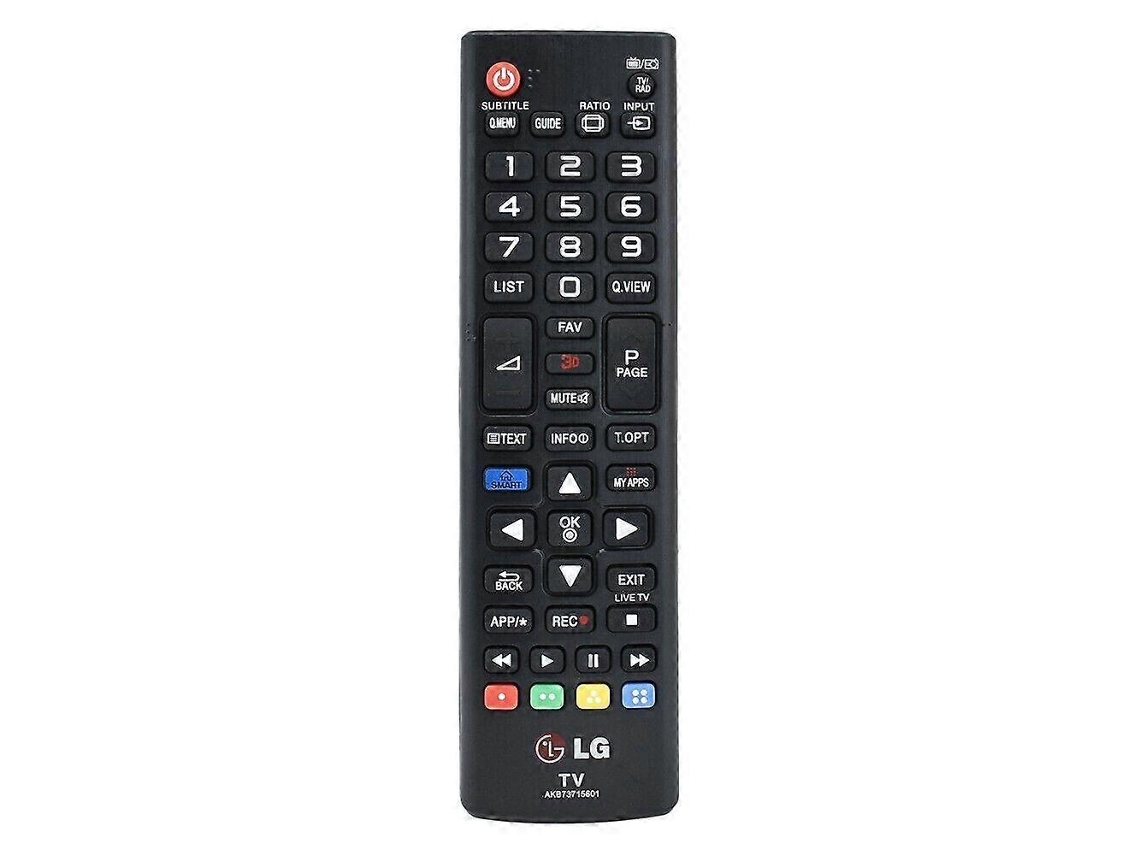 Controle Remoto Original AKB73715601 para TVs LG 50LB580V, 55LB580V, 60LB580V