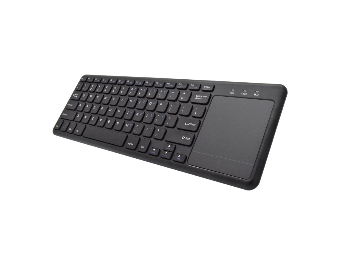 Teclado Sem Fio Com Touchpad*