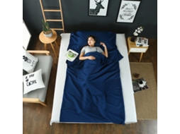 Forro de Saco de Dormir Leve Camping Hotel Viagem