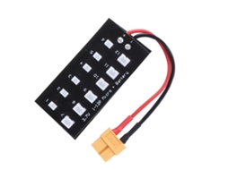 Placa De Carregamento De Polímero De Lítio Laxiscreed Com Suporte Para 3,7v/7,4v E Conexão Paralela