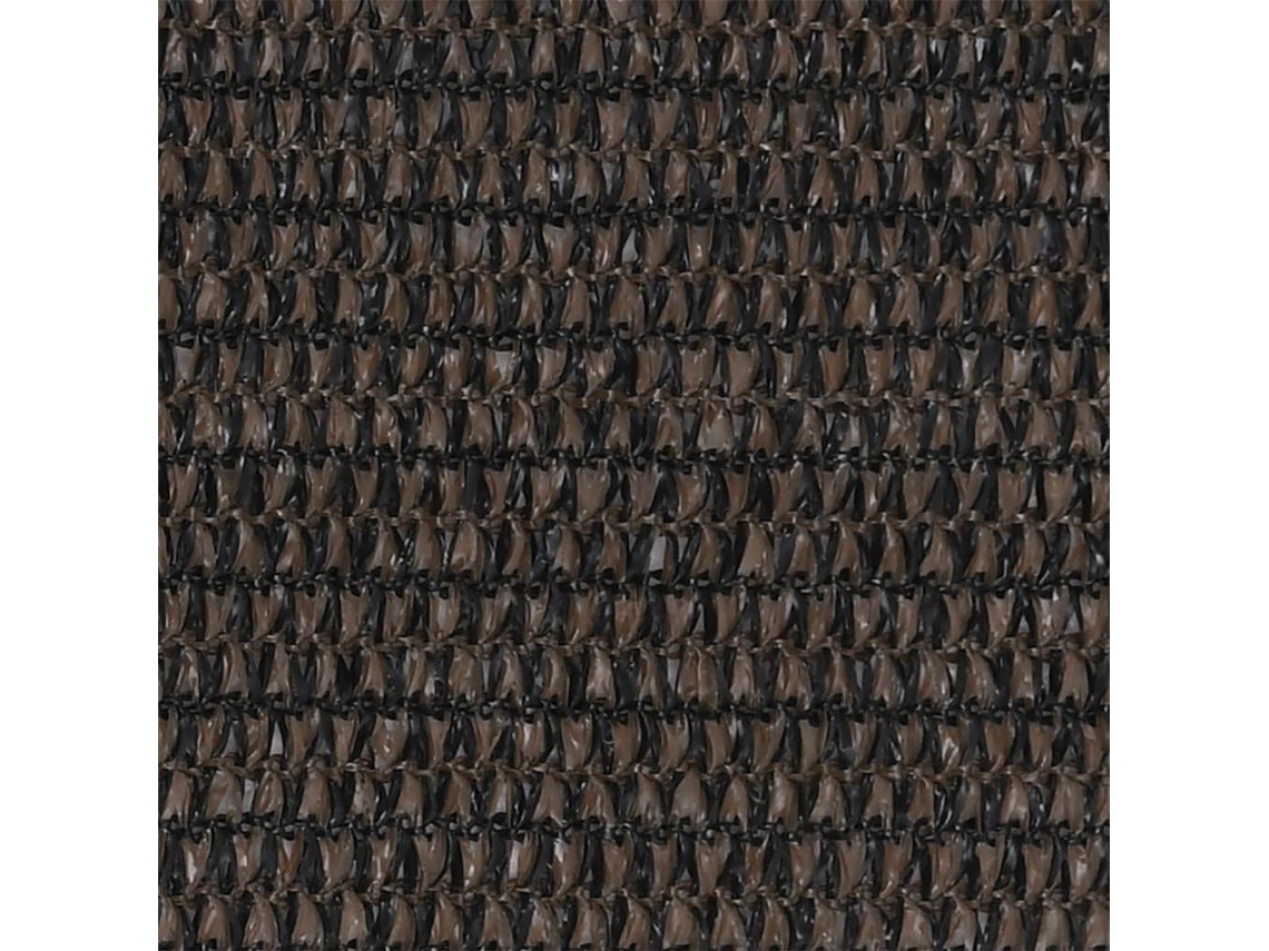 Maison Exclusive - Tela De Varanda 75x300 Cm Pead Castanho