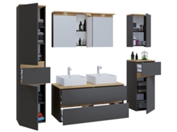 Conjunto de Móveis para Banheiro com Lavatório Cosila i 111 VCM
