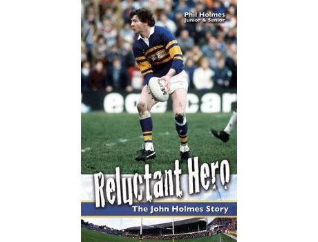 Livro reluctant hero de phil holmes (inglês)