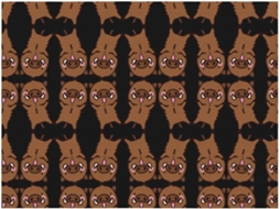 Manta de Flanela para Cama com Estampa Javali Saltando Macia e Quentinha 203 2 X 152 4 Cm, Macio, Quente, Id