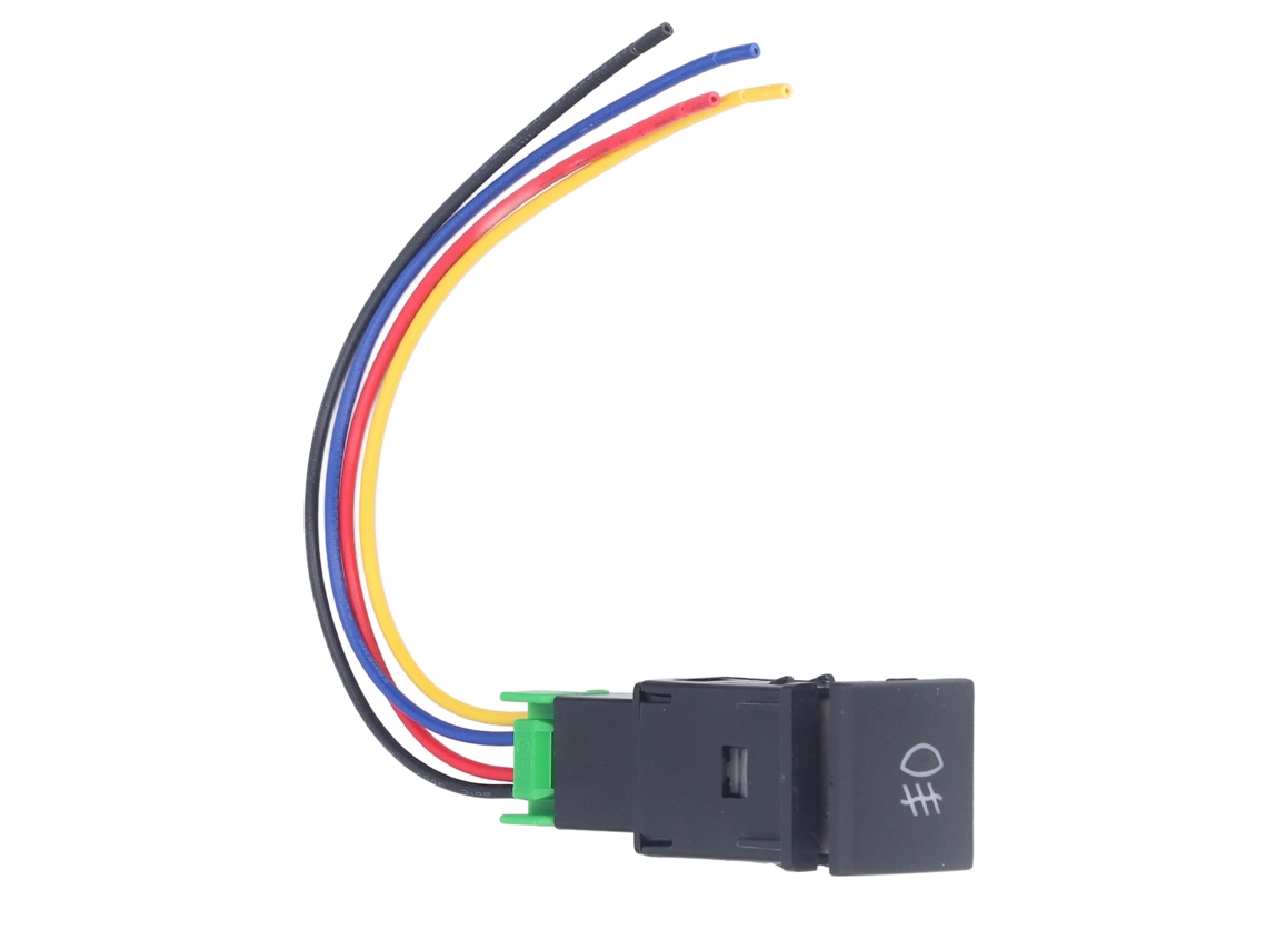 Interruptor e Fio de Neblina para Carro 12v 10a