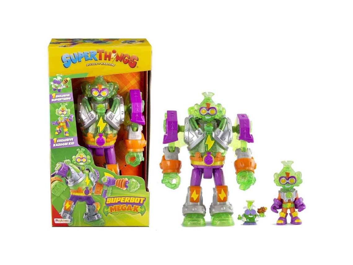 Superbot Mega-K (Idade Mínima Recomendada: 4 Anos)