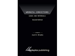 Livro Wrongful Convictions de Justin Brooks (Inglês)